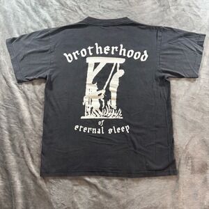Vintage Down Brotherhood Of Eternal Sleep T-shirt Size M Crowbar Panthera 2002